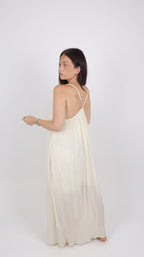 ROBE LINA CREME