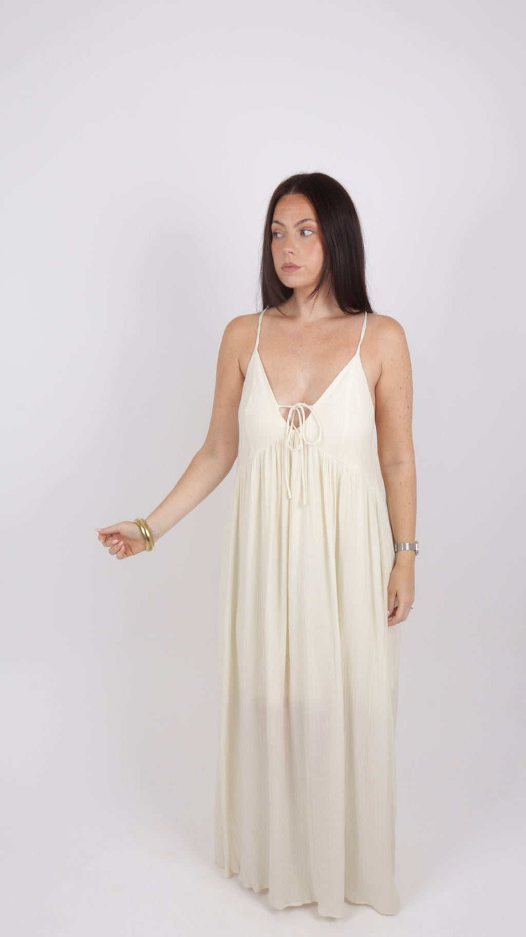 ROBE LINA CREME