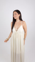 ROBE LINA CREME