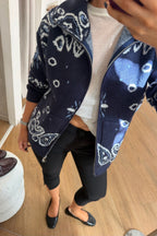 GILET BANDANA MARINE